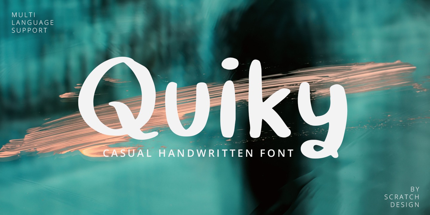 Шрифт Quiky